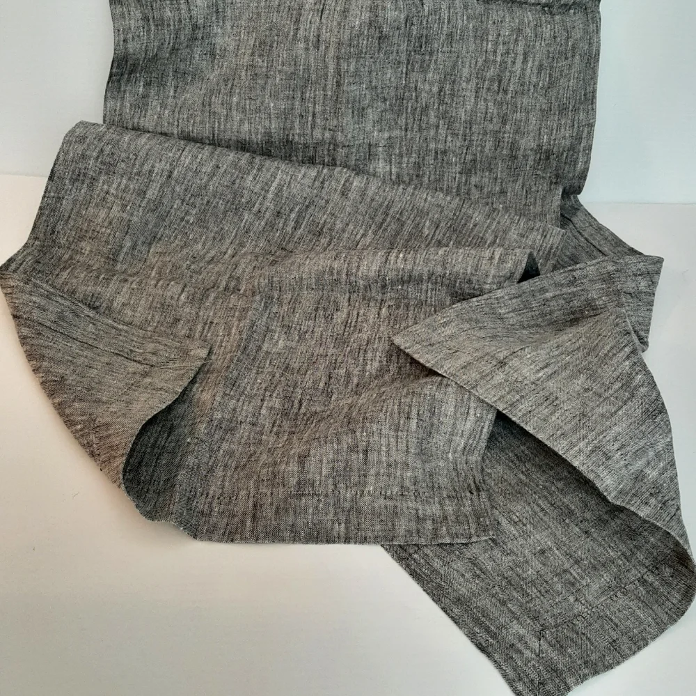 West Elm Belgian Flax 100% Linen 14